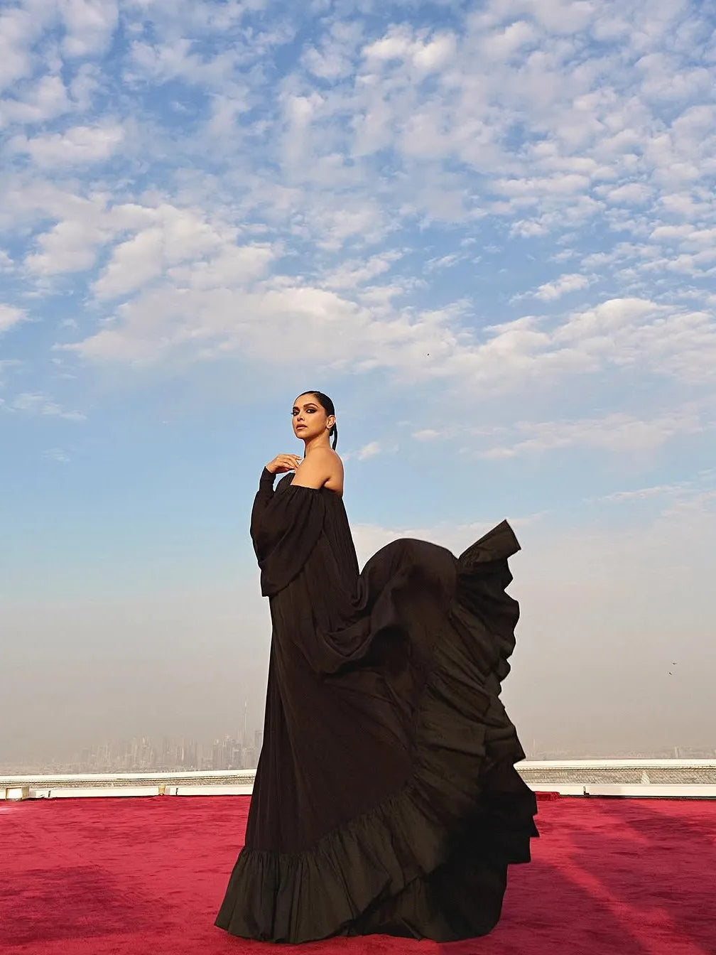 Deepika Padukone makes her first red-carpet appearance since becoming a mom in JADE by Monica and Karishma